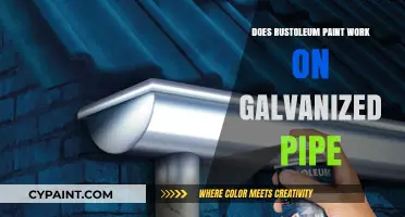 Rustoleum Paint on Galvanized Pipe: Effective Solution or Costly Mistake?