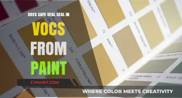 Safe Seal: Effective VOC Barrier?
