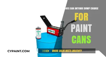 San Antonio's Paint Can Disposal: Free or Fee-Based?