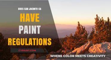 San Jacinto, CA Paint Regulations: What You Need to Know