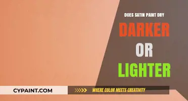 Does Satin Paint Dry Darker or Lighter? Unveiling the Truth