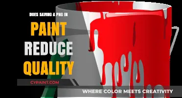 How Paint Affects PNG Quality
