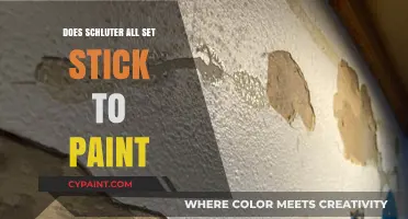 Can Schluter All Set Adhere to Painted Surfaces? A Guide