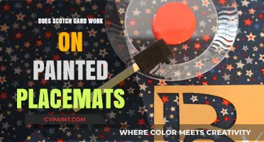 Does Scotchgard Protect Painted Placemats? A Practical Test and Review