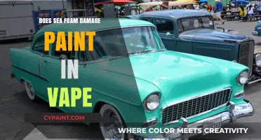 Sea Foam Vape: Does It Harm Your Car's Paint Finish?