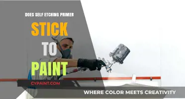 Does Self-Etching Primer Adhere Well to Painted Surfaces?