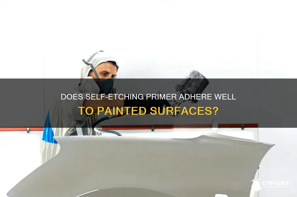 does self etching primer stick to paint