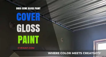 Can Semi-Gloss Paint Effectively Cover Gloss Paint? A Detailed Guide