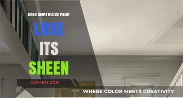 Does Semi-Gloss Paint Lose Its Sheen Over Time?