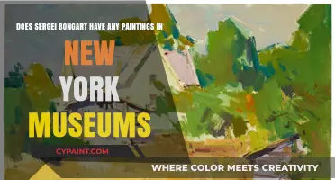 Exploring Sergei Bongart's Presence in New York's Museum Collections