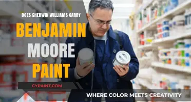 Sherwin-Williams vs. Benjamin Moore: Do They Carry Each Other's Paint?