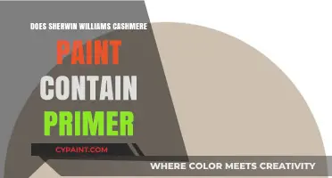 Does Sherwin Williams Cashmere Paint Include Primer? Find Out Here