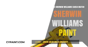Matching Sherwin-Williams Paint and Caulk: A Perfect Finish