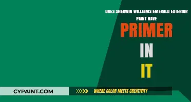 Does Sherwin Williams Emerald Exterior Paint Include Primer?