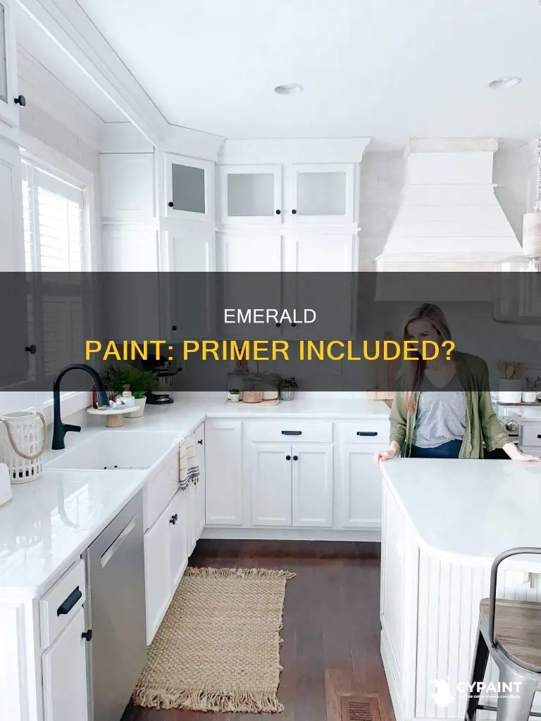 does sherwin williams emerald paint have primer in it