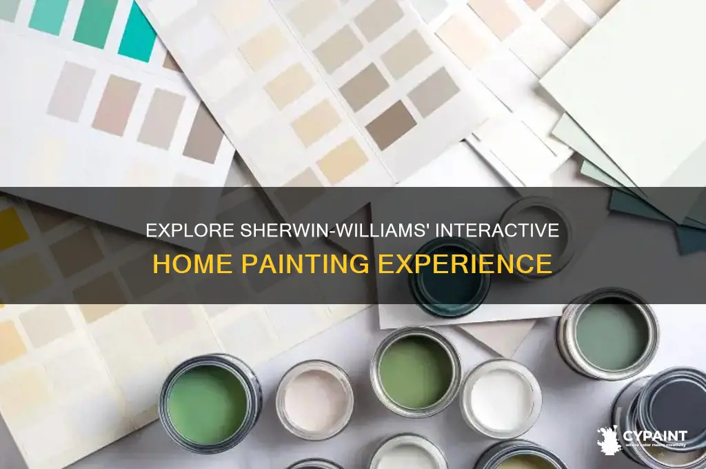 does sherwin-williams have an interactive home painting