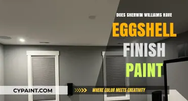 Sherwin Williams Eggshell Finish Paint: Availability and Options Explained
