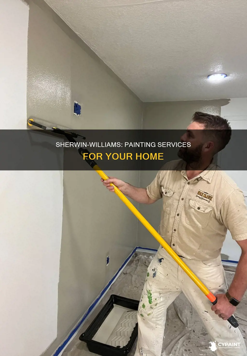 does sherwin williams have painters to paint a room