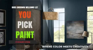 Can You Choose Your Paint Color at Sherwin-Williams? Find Out!