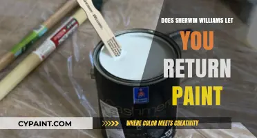 Can You Return Paint to Sherwin-Williams? Policy Explained