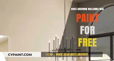 Does Sherwin-Williams Offer Free Paint Mixing? Find Out Here