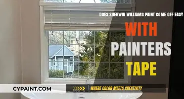 Sherwin Williams Paint Removal: How Easy is it with Painter's Tape?