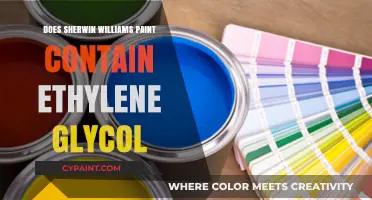 Does Sherwin Williams Paint Contain Ethylene Glycol? Facts Revealed
