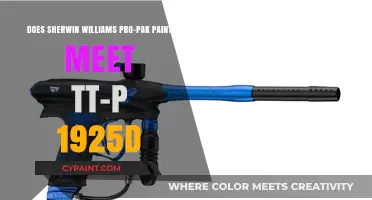 Sherwin Williams Pro-Pak Paint: TT-P-1925D Compliance Explained