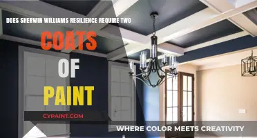 Sherwin Williams Resilience: One or Two Coats?