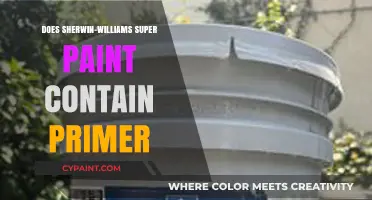 Does Sherwin-Williams Super Paint Include Primer? A Detailed Review