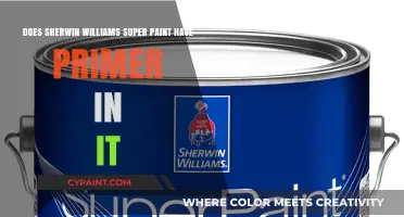 Sherwin-Williams Super Paint: Primer Included?