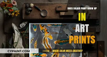Silver Paint Secrets: Art Prints Revealed