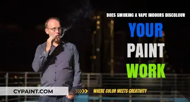 Vaping Indoors: Does It Stain Your Walls?