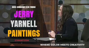 Who Completes Jerry Yarnell's Paintings? Unveiling the Artistic Collaboration