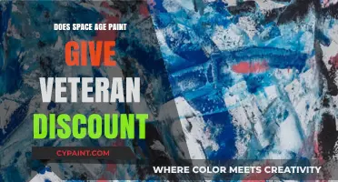 Space Age Paint Veteran Discounts: Savings for Military Heroes?