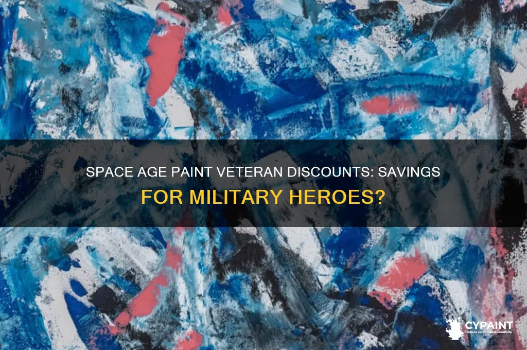 does space age paint give veteran discount