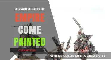 Tau Empire Start Collecting: Painted or Unpainted Miniatures?