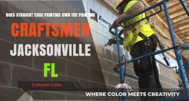 Does Straight Edge Painting Own Painting Craftsmen in Jacksonville, FL?