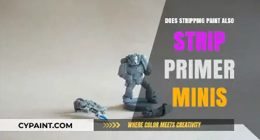 Stripping Paint: Does It Remove Primer on Miniatures Too?