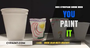 Does Styrofoam Shrink When Painted? Facts and Tips for Crafters