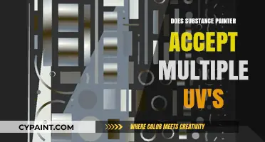 Substance Painter's Multi-UV Support: Enhancing Texturing Workflows