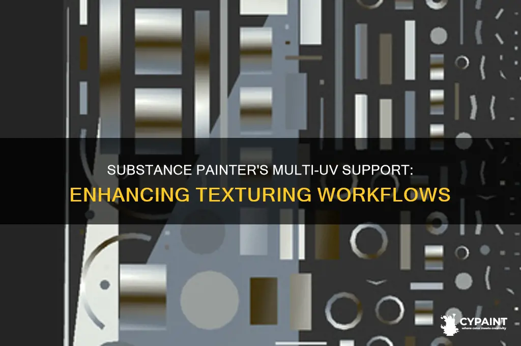 does substance painter accept multiple uv