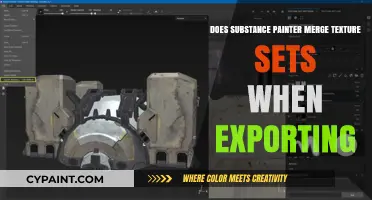 Merging Texture Sets: Substance Painter's Export Functionality