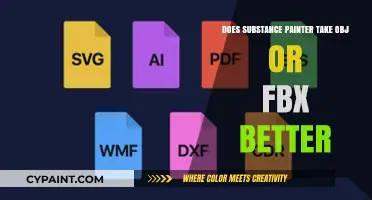 OBJ or FBX: Which File Format is Best for Substance Painter?
