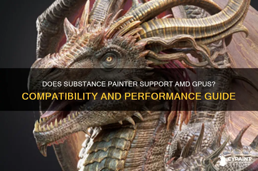 does substance painter work with amd gpus