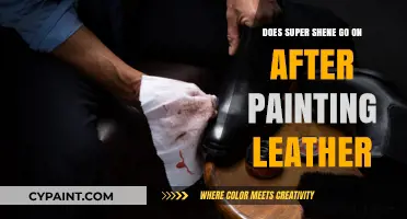 Super Shine: The Perfect Post-Paint Leather Finish?
