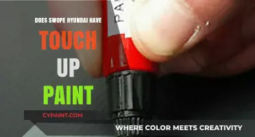 Does Swope Hyundai Offer Touch-Up Paint for Your Vehicle?