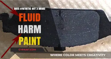 Braking and Paint: Synthetic DOT 3's Impact