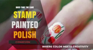 Does Take the Cake Stamp Painted Polish Deliver Flawless Nail Art?