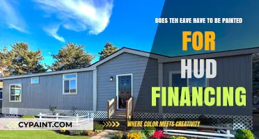 HUD Financing Requirements: Must Eaves Be Painted for Approval?